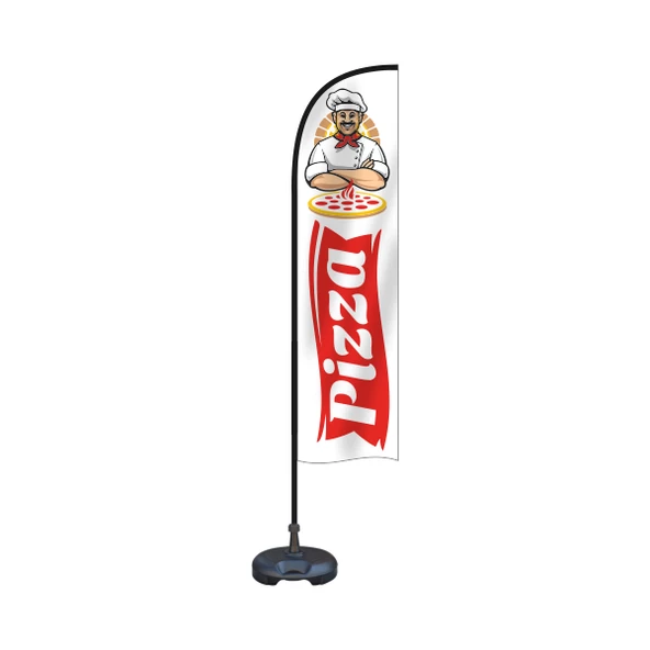 Pizza Yelken Bayrak
