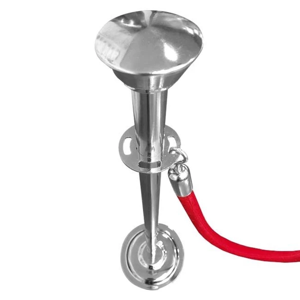 Protokol Köşesi Krom Bariyer - 75 cm - Resim 2