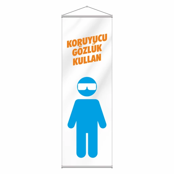 Koruyucu Gözlük Kırlangıç Flama 50x150 - Resim 3