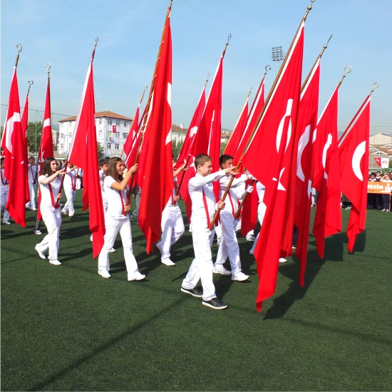 Eğitim Merkezi Tören Bayrağı - Resim 4