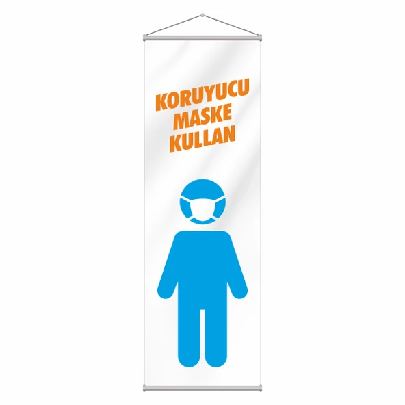 Koruyucu Maske Kırlangıç Flama 50x150 - 2