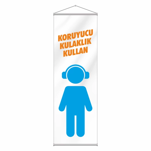 Koruyucu Kulaklık Kırlangıç Flama 50x150