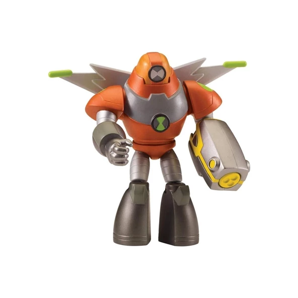 Ben 10 Aksiyon Figürleri Omni Naut Armor Heatblast - 2