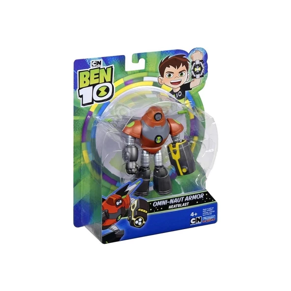 Ben 10 Aksiyon Figürleri Omni Naut Armor Heatblast - 3
