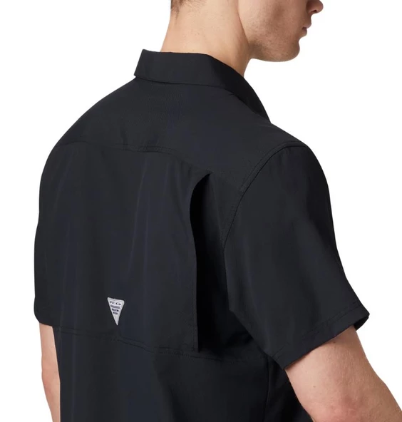 Columbia Slack Tide Camp Shirt Erkek Kısa Kollu Gömlek FM7042-010 - 3