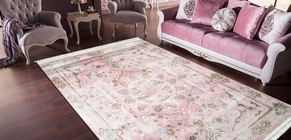 Brillant Latex Kaymaz Taban Halı-BEST HL11170.110-(150x230) - 3