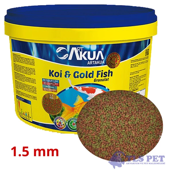 ArtAkua Koi ve Japon Balığı Yemi  (Bölme) 250 Gr