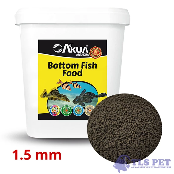 Artakua Bottom Fish Dip Yemi (Açık Yem) 250 Gr