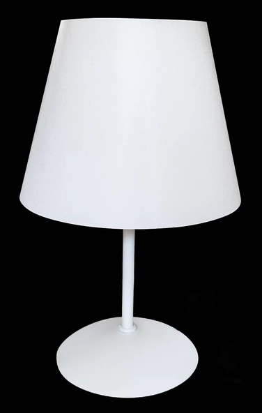 D-light Zen Abajur Masa Lambası Beyaz - 2