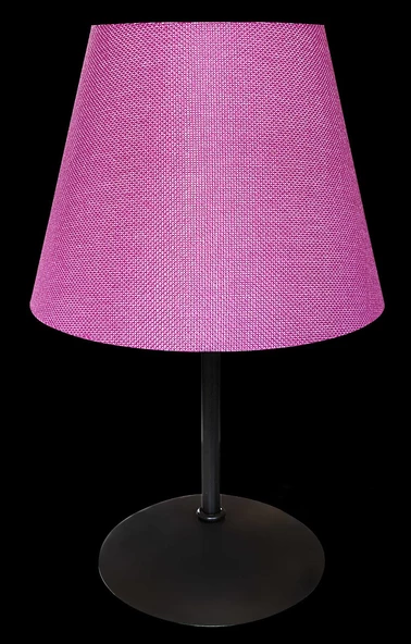 D-light Zen Abajur Masa Lambası Pembe - 2