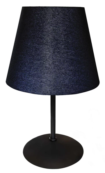 D-light Zen Abajur Masa Lambası Siyah