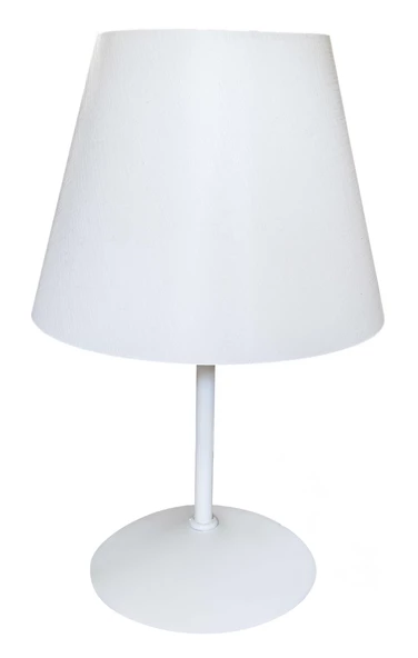 D-light Zen Abajur Masa Lambası Beyaz