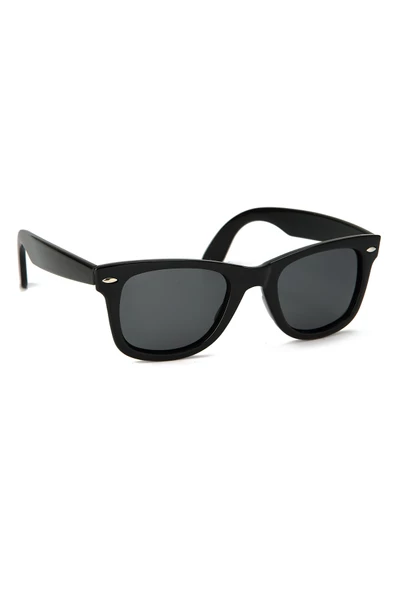 Di Caprio DC1611BLACK Kare Model Polarize Camlı Güneş Gözlüğü - 2