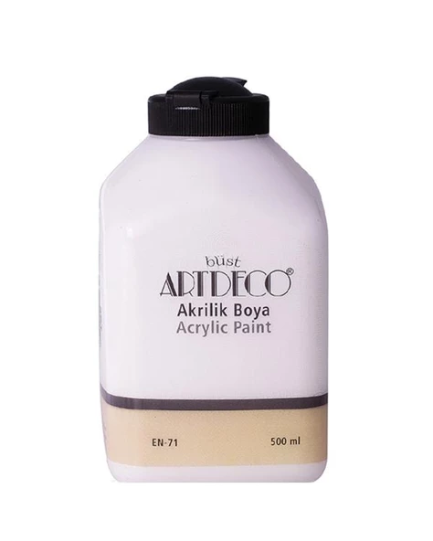 Artdeco Akrilik Boya 500 Ml Beyaz