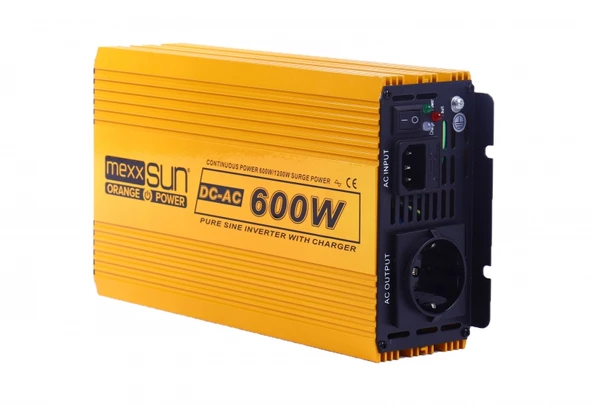 Mexxsun 600 Watt 12v/220v Tam Sinüs Şarjlı İnverter - 3