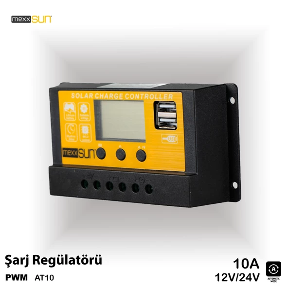 MEXXSUN PWM 10A  12/24V (AT10) - 3