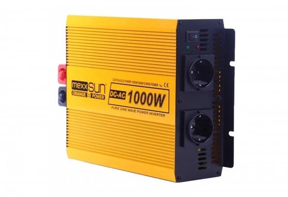 Mexxsun 1000 Watt 12V/220V Tam Sinüs İnverter - 3