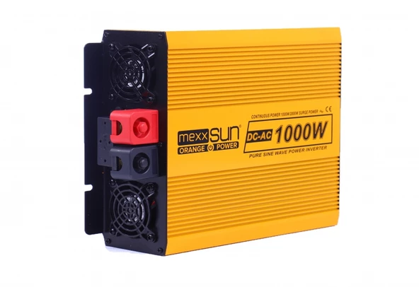 Mexxsun 1000 Watt 12V/220V Tam Sinüs İnverter - 6