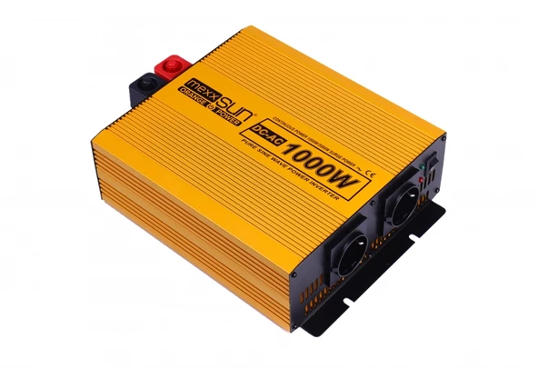 Mexxsun 1000 Watt 12V/220V Tam Sinüs İnverter - 8