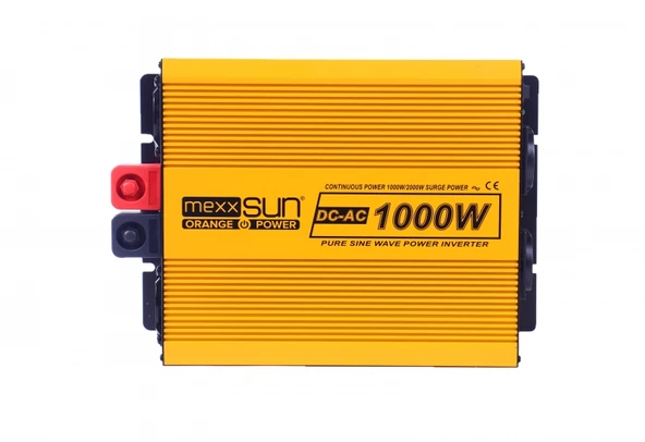 Mexxsun 1000 Watt 12V/220V Tam Sinüs İnverter - 5