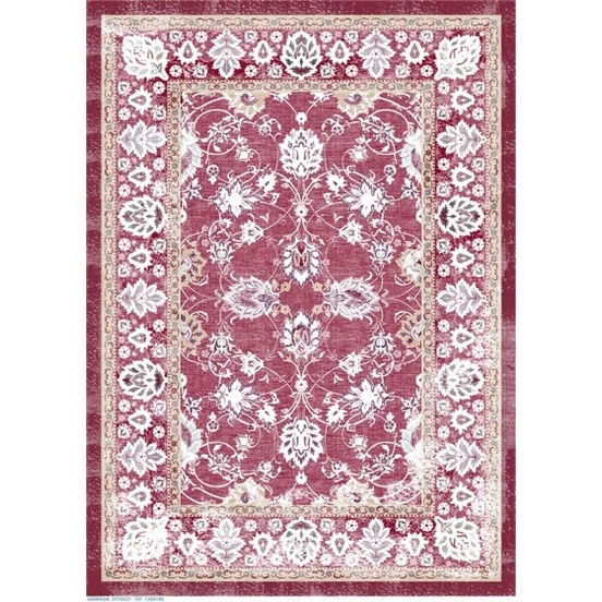 Brillant Latex Kaymaz Taban Halı-SARMAŞIK HL11171.107-(150x230) - 4