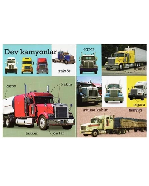 2 Yaş İlk 100 Araç Çiçek Yayınları - 2