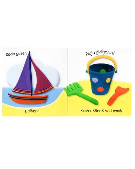 2 Yaş Bebeğim İçin Oyuncaklar Çiçek Yayınları - 2