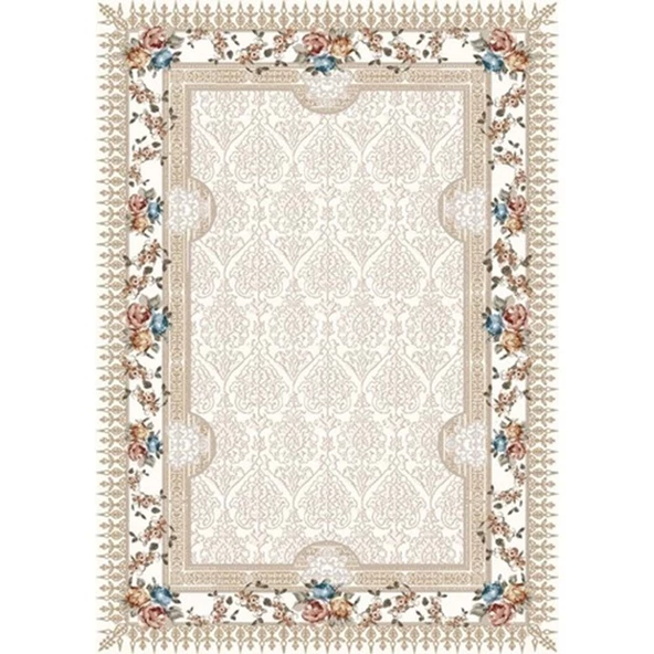 Brillant Latex Kaymaz Taban Halı-AVANGARDE HL11550.803-(130x190)