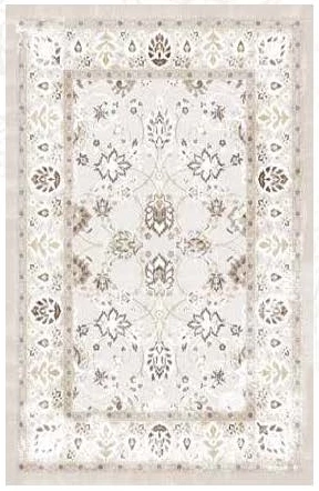 Brillant Latex Kaymaz Taban Halı-SARMAŞIK HL11171.104-(130x190) - 3