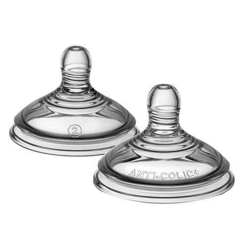 Tommee Tippee Gelişmiş Antikolik Biberon Emzik 2 Adet - Orta Akış