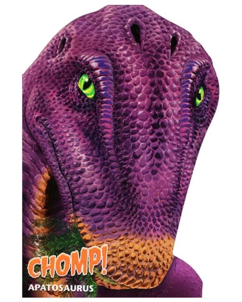 4 Yaş Şekilli Dinozorlar Apatosaurus Çiçek Yayınları ürün görseli