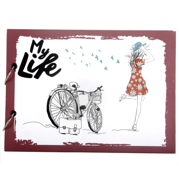 My Life Kendin Yap Albüm Defter