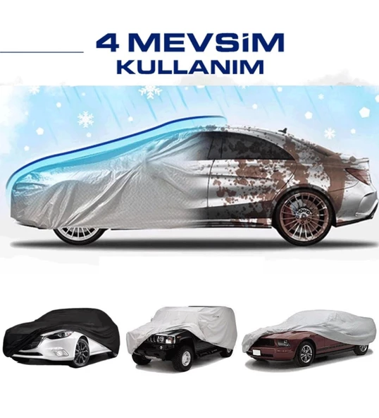 BMW 5 SERİSİ SW F10 2010-2017 Araca Özel Oto Brandası,Araba Örtüsü - Resim 2