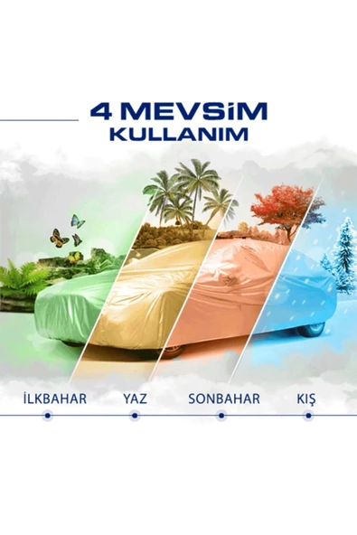 KIA MAGENTIS 2005-2010 Araca Özel Oto Brandası,Araba Örtüsü - Resim 2