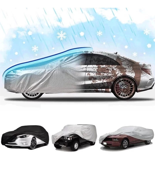 PEUGEOT 407 Araca Özel Oto Brandası,Araba Örtüsü ürün görseli 1