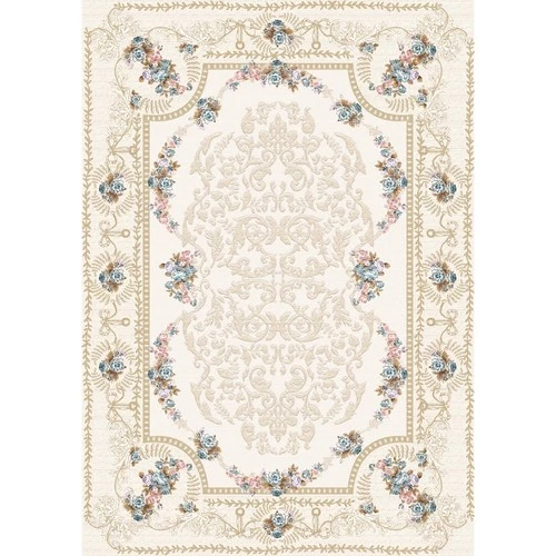 Brillant İpek Latex Kaymaz Taban Halı-FASHION HJ11693.804-(130x190) - 2