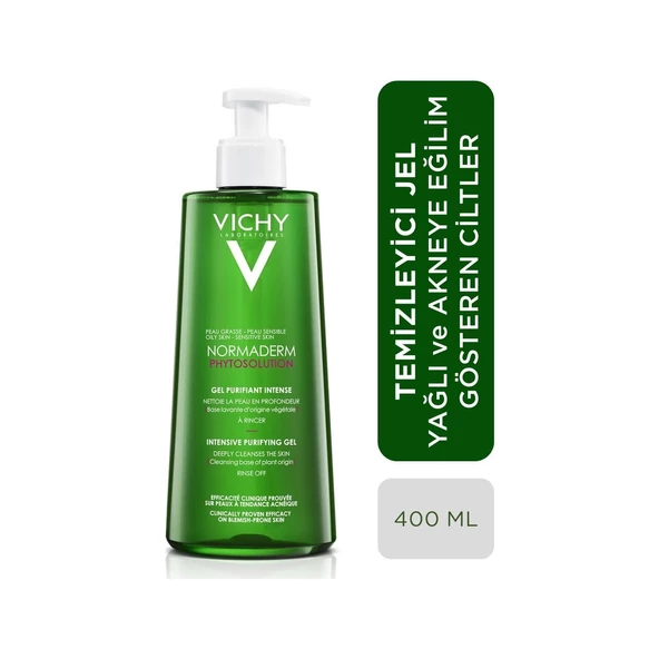 Vichy Normaderm Phytosolution Arındırıcı Jel 400 ml