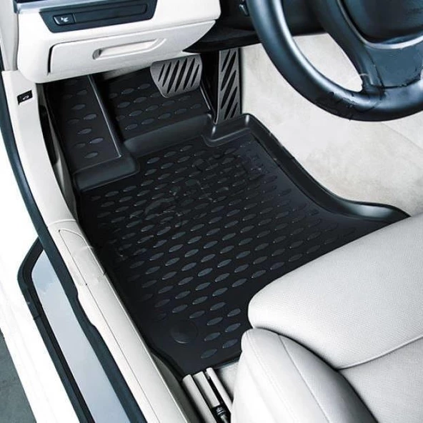 Seat İbiza 2019-21 Araca Özel Oem 3D Paspas Havuzlu - 3