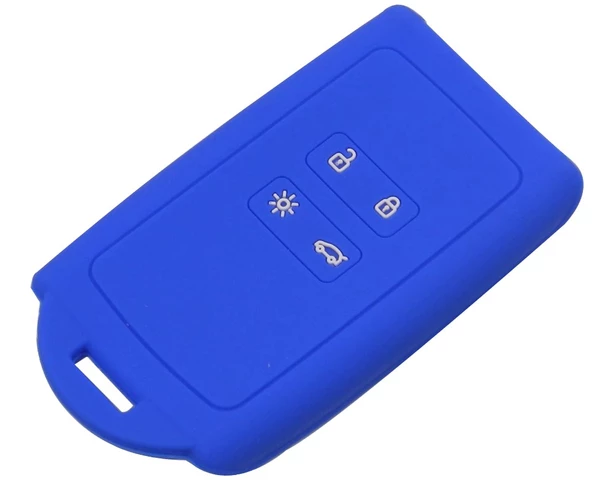 RENAULT CLIO 5 KADJAR CAPTUR ESPACE 5 SİLİKON ANAHTAR KABI KILIFI - 7