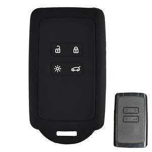 RENAULT CLIO 5 KADJAR CAPTUR ESPACE 5 SİLİKON ANAHTAR KABI KILIFI - 2