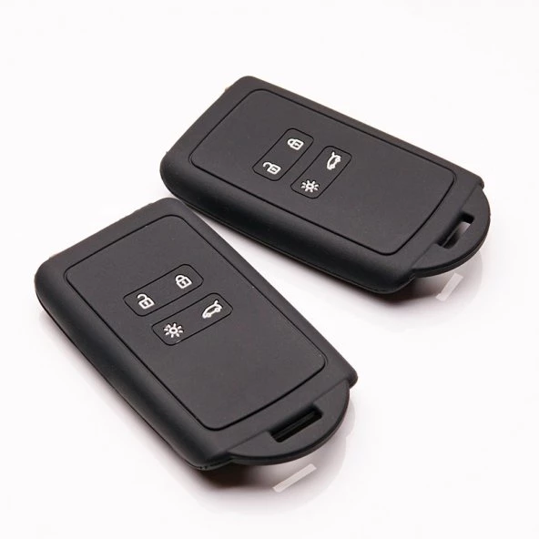 RENAULT CLIO 5 KADJAR CAPTUR ESPACE 5 SİLİKON ANAHTAR KABI KILIFI - 3