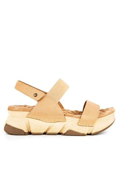 Muya Keid Anatomik Taban Topuk Dikeni Kadın Sandalet - 4