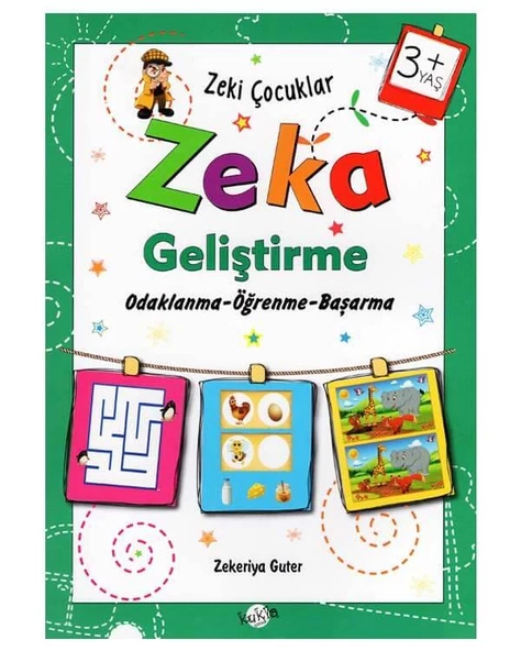 Zeki Çocuklar Zeka Geliştirme 3 Yaş