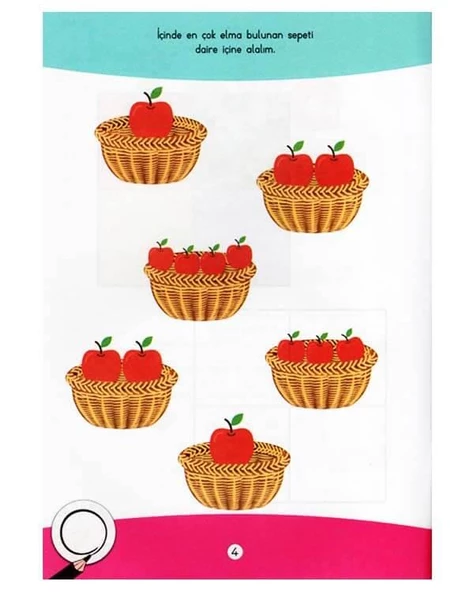 Zeki Çocuklar Zeka Geliştirme 3 Yaş - Resim 2
