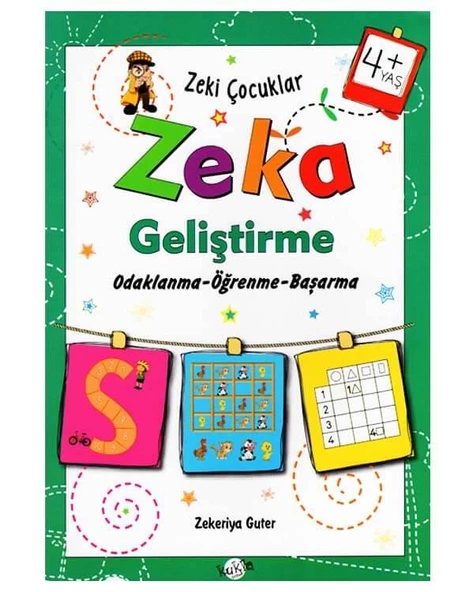 Zeki Çocuklar Zeka Geliştirme 4 Yaş