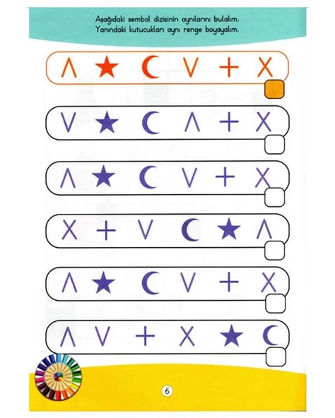 Zeki Çocuklar Zeka Geliştirme 6 Yaş - 2