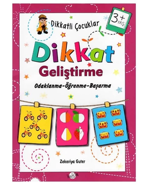Dikkatli Çocuklar Dikkat Geliştirme 3 Yaş