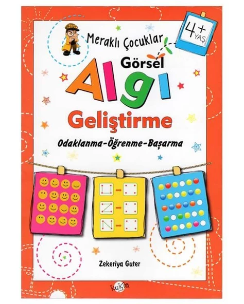 Meraklı Çocuklar Görsel Algı Geliştirme 4 Yaş
