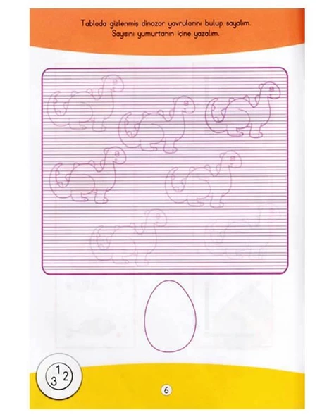 Meraklı Çocuklar Görsel Algı Geliştirme 4 Yaş - Resim 2