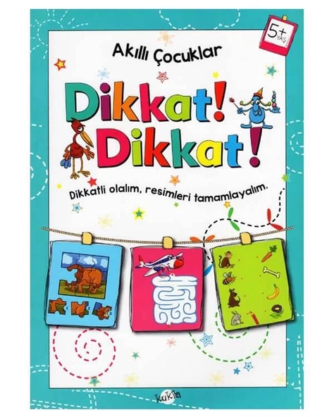Akıllı Çocuklar Dikkat Dikkat 5 Yaş